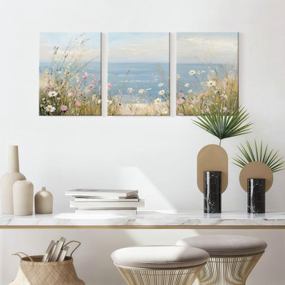 3 Piece Wrapped Canvas Print