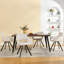 Ensemble de table de salle à manger 4 pièces Corso Adelene-1178358815-1176107723