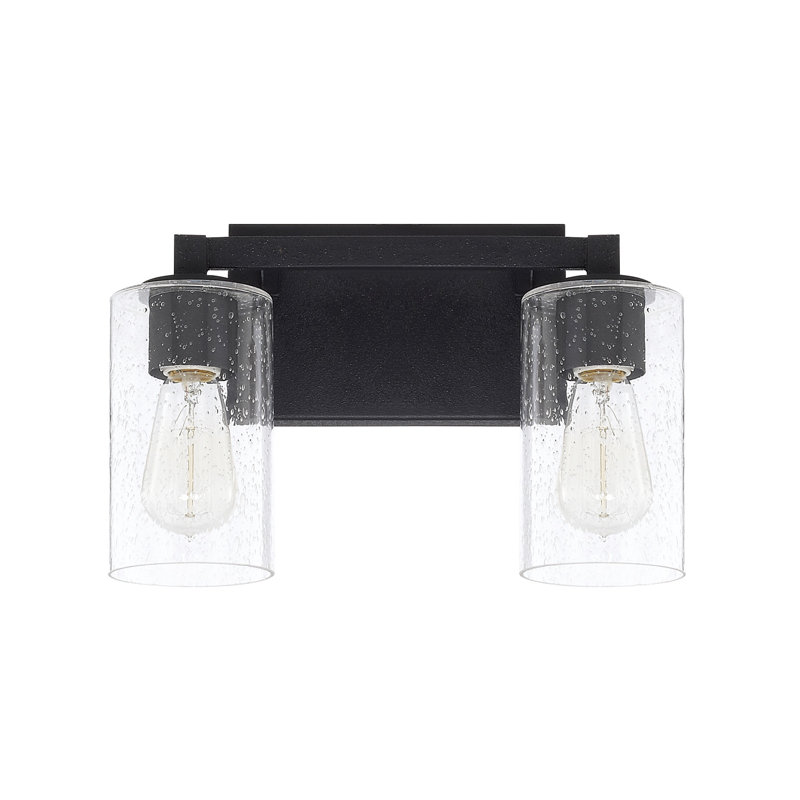Keeley 2 - Light Dimmable Vanity Light, Clear