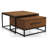 Pennicle Nesting Tables with Storage
