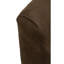 Pate Dark Chocolate Leather Chair
