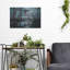 Red Barrel Studio® «Care to partager» par Alan, art mural en métal-1118962003