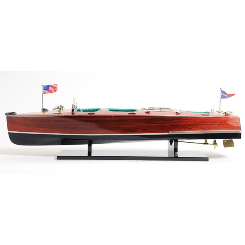 Bateau miniature Chris Craft