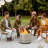 19.5" Smokeless Fire Pit