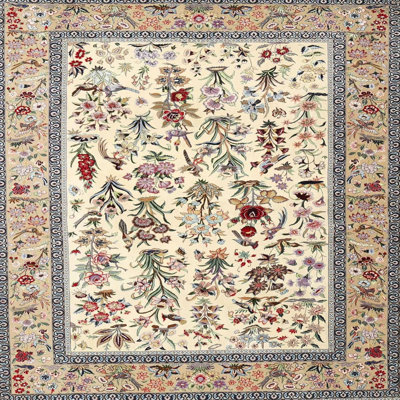 Floral Indoor Rug