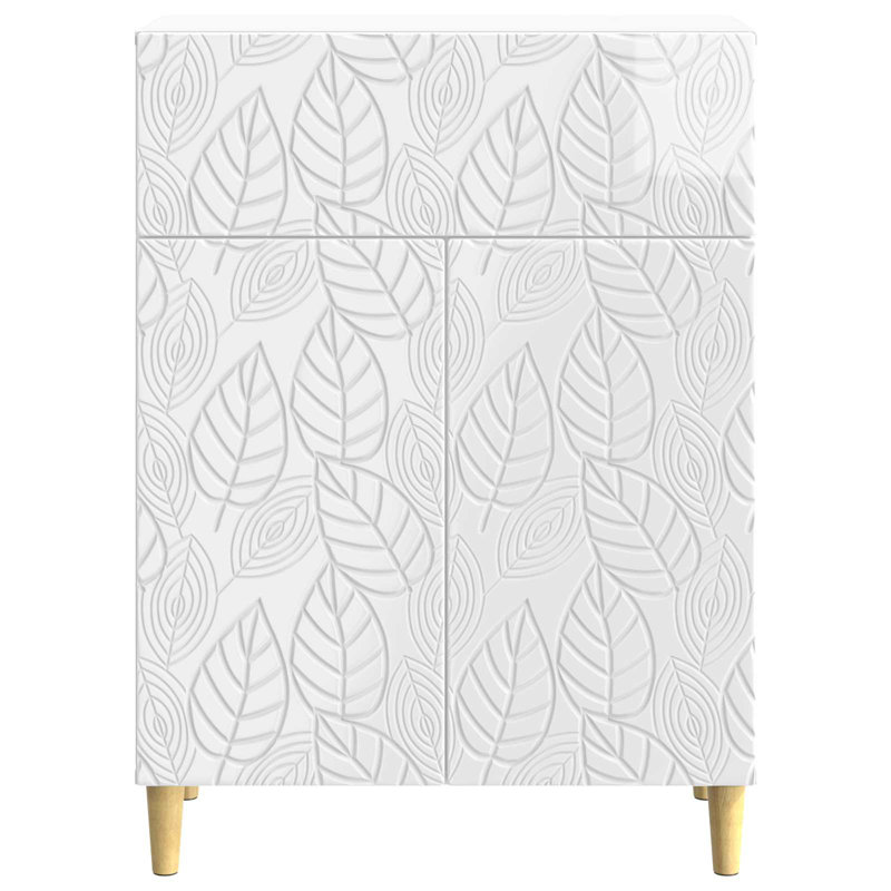 66cm Sideboard, High Gloss White