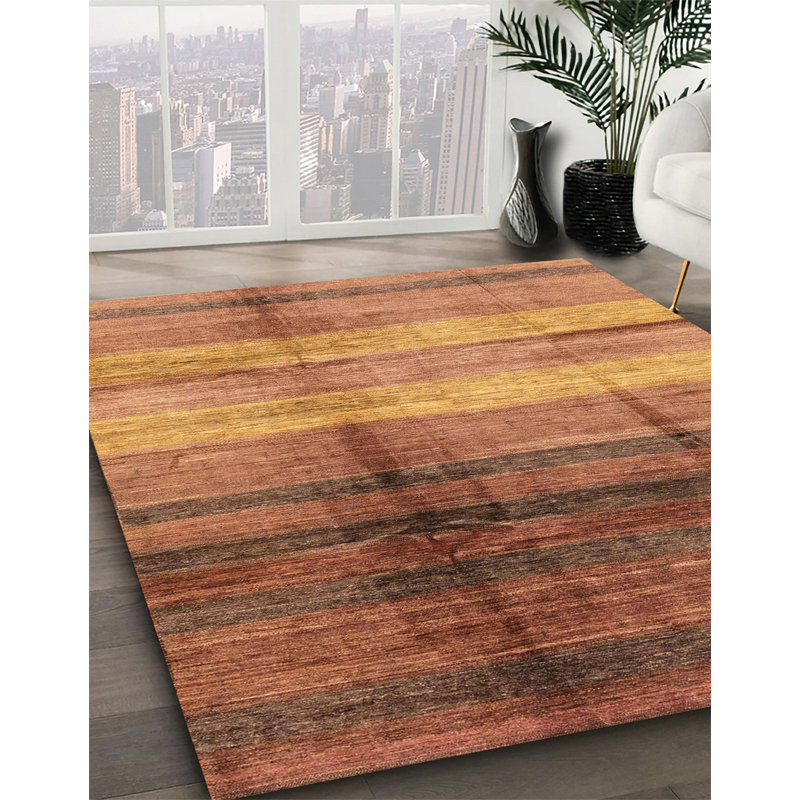 Abstract Indoor Rug, Round 3'