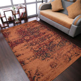 Bicknell Orange Rug