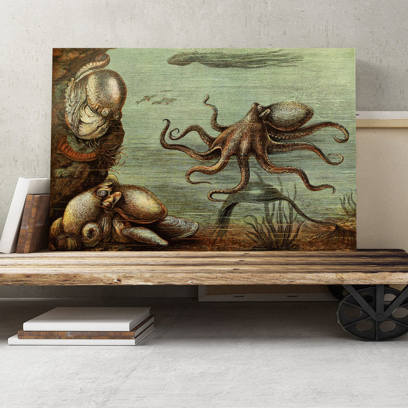Wrapped Canvas Painting, 40cm H x 60cm W