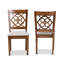 Chaise rembourrée et en bois Lebanon Modern and Contemporary