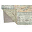Tapis oriental traditionnel pêche 8X11 One-of-a-Kind