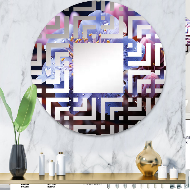 Circle Mirror, 31.4" x 31.4"