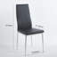 Ensemble de 4 chaises de salle à manger élégantes, parfaites pour les réunions de famille confortables et élégantes-939053320-939053321