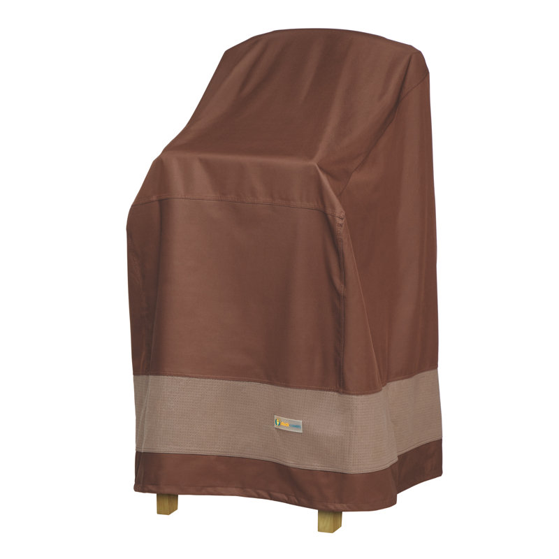 Steve Ultimate Waterproof Outdoor Adirondack Chair Cover, 46" H x 30" W x 28" D