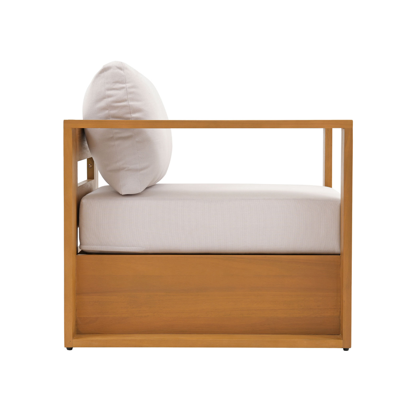 Emmett Eucalyptus Outdoor Lounge Chair