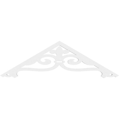 Pignon en PVC de qualité architecturale Finley
