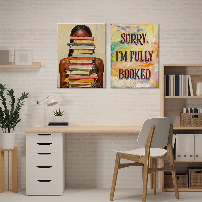 2 Piece Wrapped Canvas Print