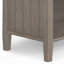 Lev - Table de chevet - Brun fumé