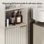 Victoria Tall Vertical Bathroom Cabinet