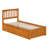 Mission Solid Wood Platform Bed with Footboard & Storage Drawers-126306322-126306326