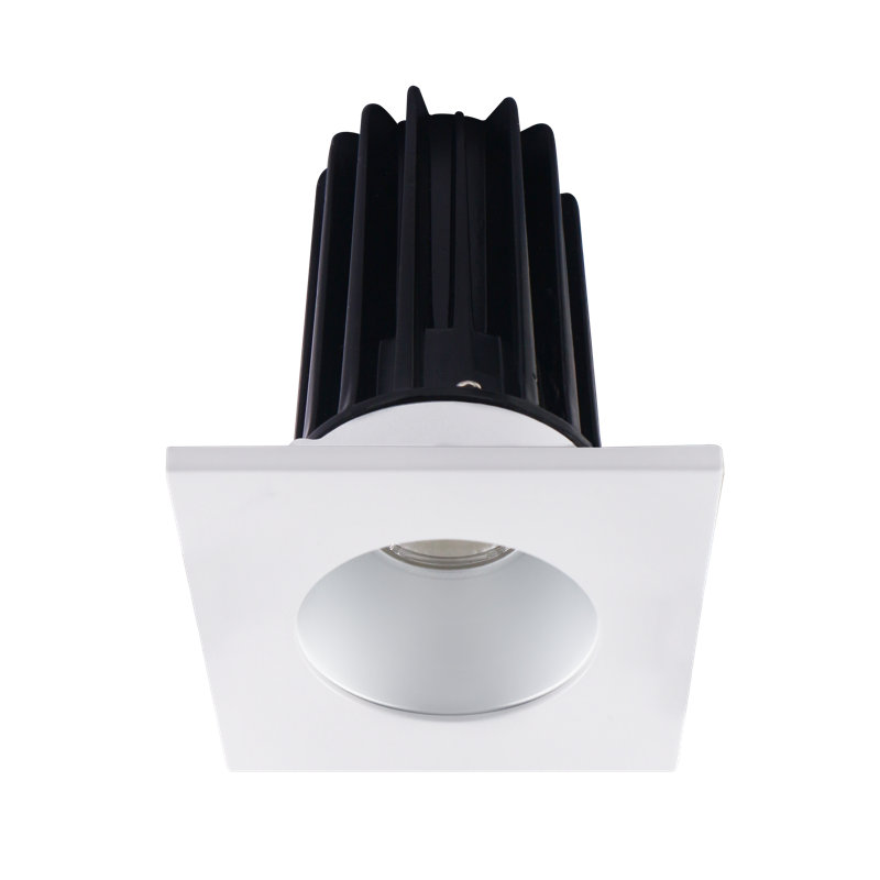 Ensemble d’éclairage encastré à del 3,13" remodel, 3000 K, 1000, Alzak / blanc