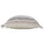 Ensemble de housse de coussin décoratif à rayures 100% coton Henke
