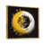 Gold Floater Framed selected
