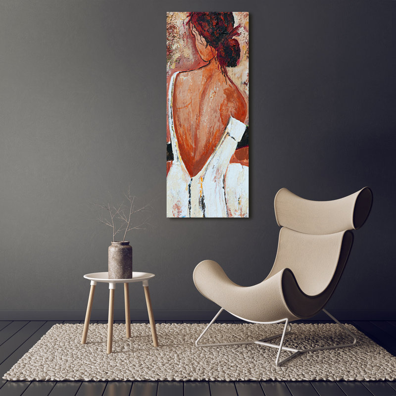 Woman - Wrapped Canvas Print