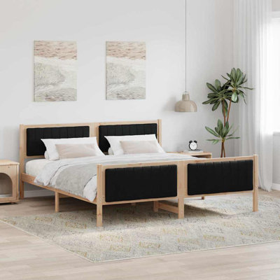 Solid Wood Bed