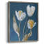 Impression encadrée FLORAL Series Cxxxv - bois massif-1927960631