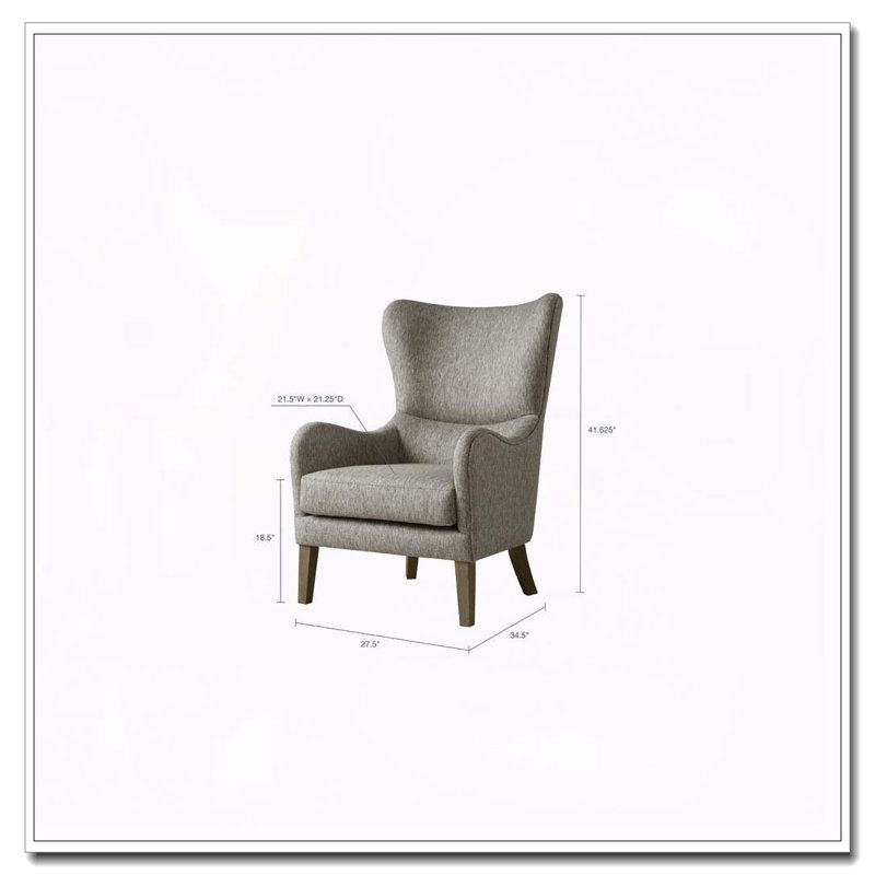 Fauteuil à oreilles Arianna