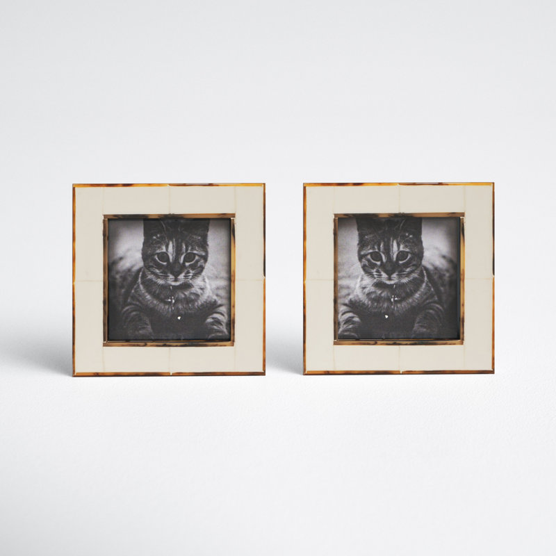 Dacey Matte Picture Frame, 4" x 4"