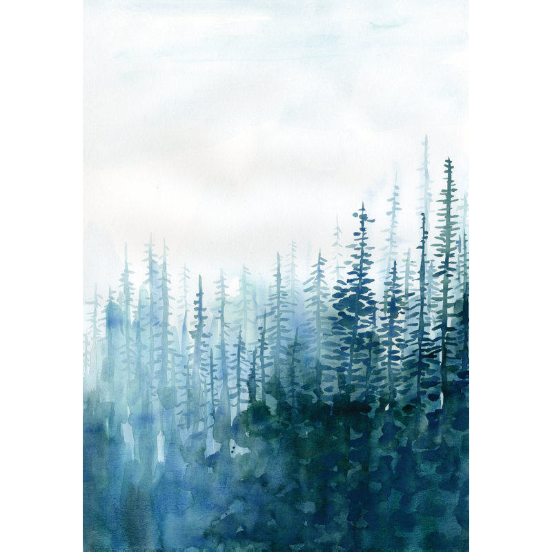Forest - Wrapped Canvas Print, 122cm H x 81cm W 