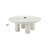 Maxim Round Coffee Table with Thick Tabletop