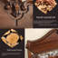 Buffet en bois de noyer massif