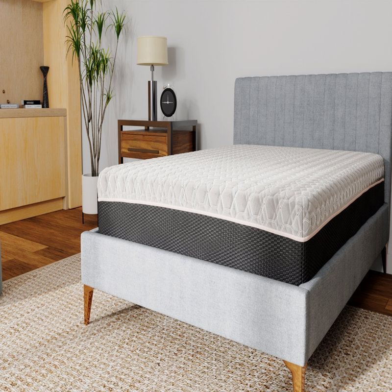 Matelas hybride en mousse à mémoire de forme de 14 pouces, 14"