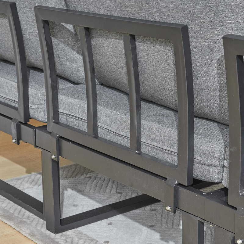 Iresha 6 - Person Modular Patio Conversation Set with Cushions