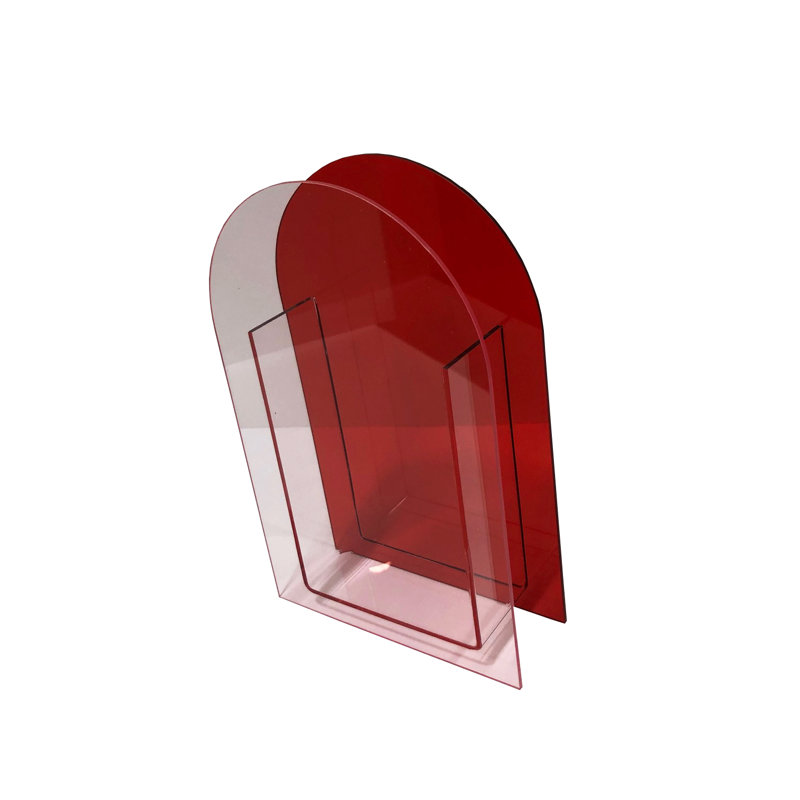 Federigo Table Vase, Red/Pink