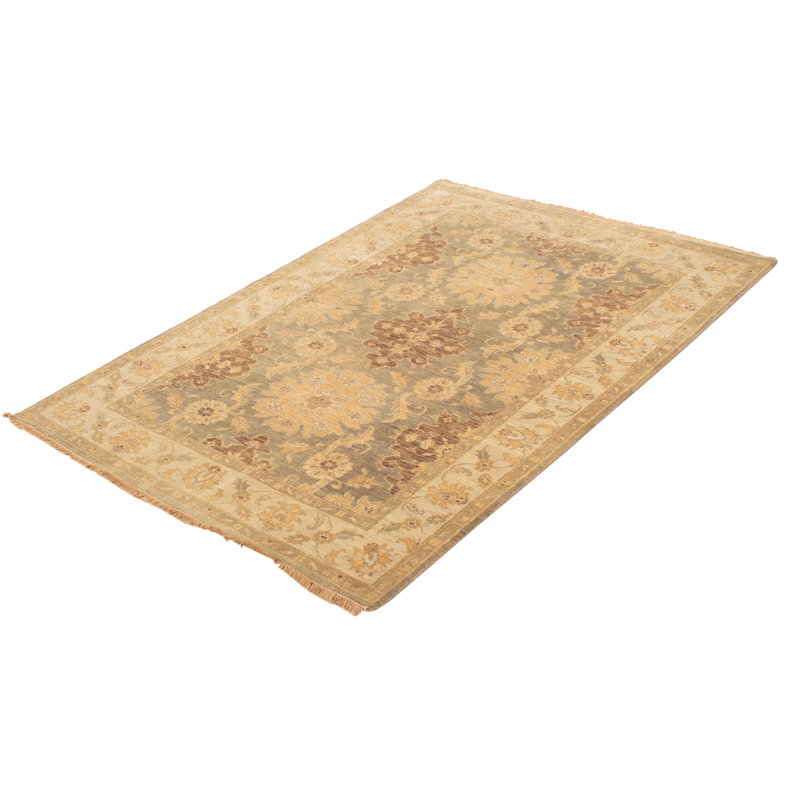 Tapis gris Lenoria Agra Jaipur 5 pi 8 po x 8 pi 2 po