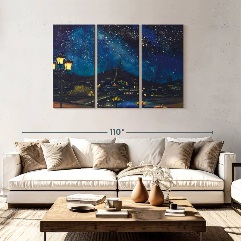 Sireci Sky Lantern, 48" H x 74" W