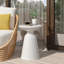 Metal End Table -Large