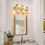 Lampe de coiffeuse en cristal avec abat-jour carré en cristal-2053046976