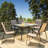 Closter 6 - Person Patio Dining Set with Rectangular Table