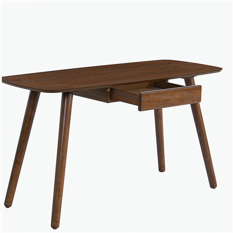 Bureau d'ordinateur Study, bureau, table d'étude, bureau d'écriture avec tiroir pour la maison, mobilier de bureau moderne, couleur noyer