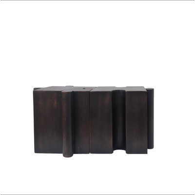 Table d'appoint casse-tête, table modulaire à bord convexe MGO