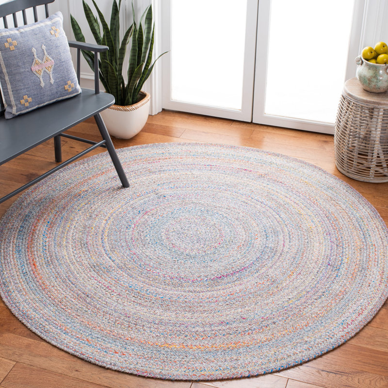 Tapis performance à tissage plat Ridgeview, Rond 7 pi