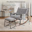 Metal Rocking Chair