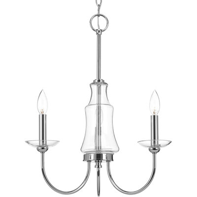 Lustre classique / traditionnel à 3 lumières Himes
