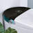 Smart Toilet With Built - In Bidet, Foot Kick Lid Opening, Heated Seat, Rinse Function, Multi Mode Cleaning Zone, 256 Color Night , Led Display, Adjustable Temperatures, Easy Installation, White