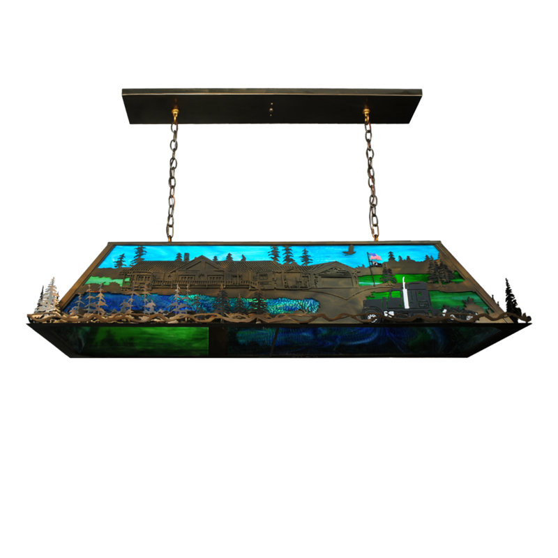 Personalized 9 - Light Pendant